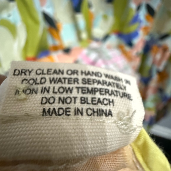 NWT CeliaB Seren Dress – Size XL – Multicolor Floral Tiered Midi - Picture 10 of 11